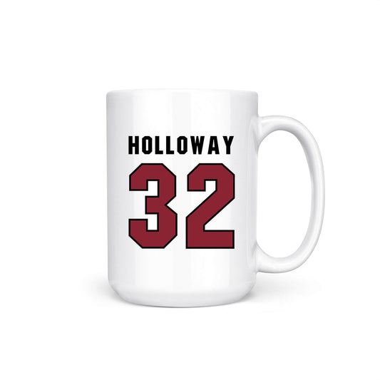 South Carolina - NCAA Football : AJ Holloway - Coffee Mug-0