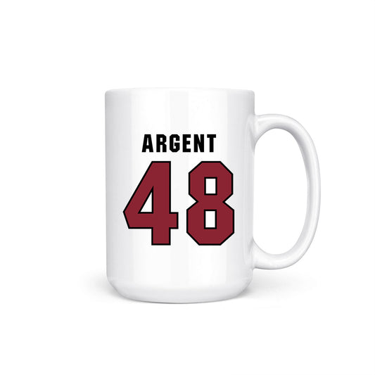 South Carolina - NCAA Football : Peyton Argent - Coffee Mug-0