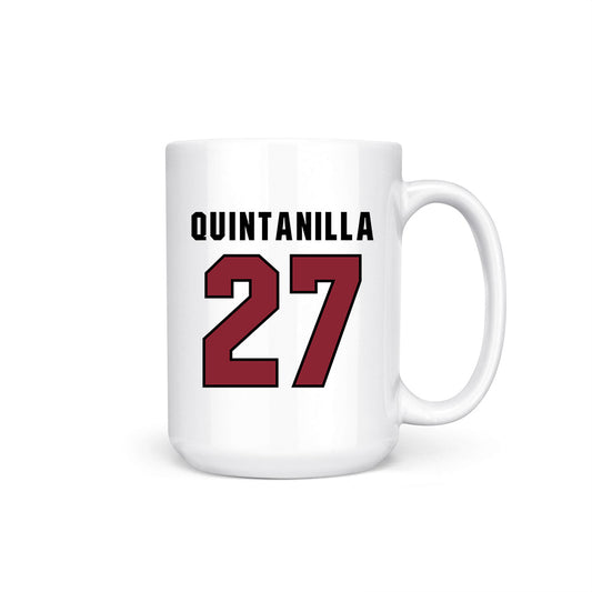 South Carolina - NCAA Men's Soccer : Sonny Quintanilla - Coffee Mug-0
