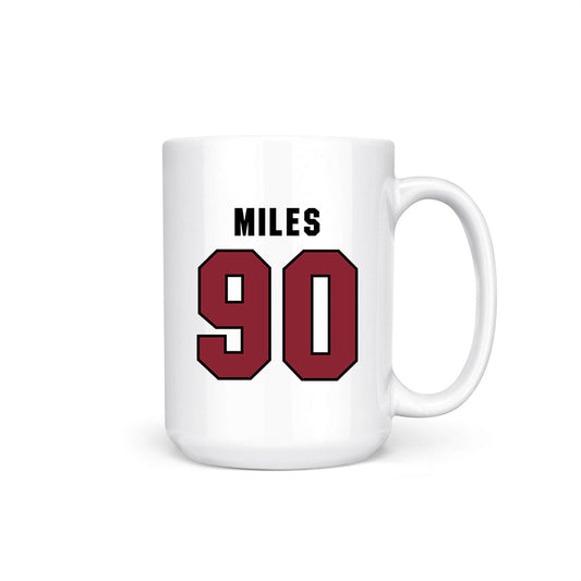 South Carolina - NCAA Football : Davonte Miles - Coffee Mug-0