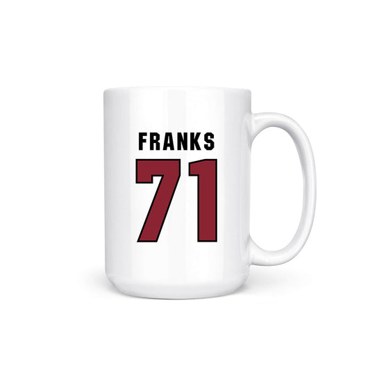South Carolina - NCAA Football : Blake Franks - Coffee Mug-0