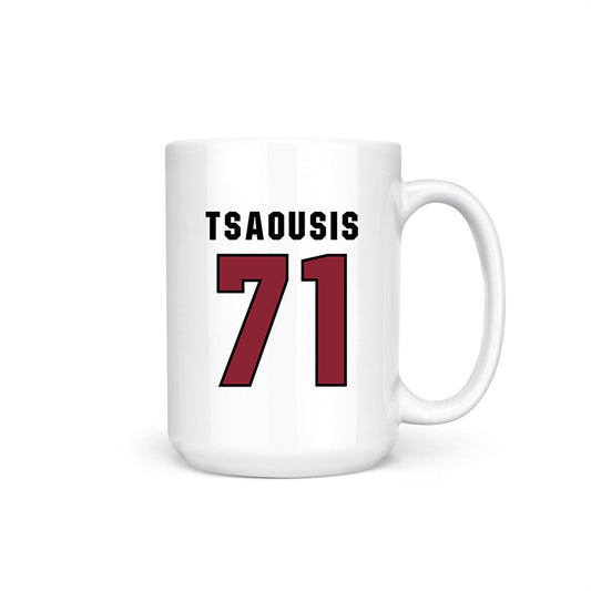 South Carolina - NCAA Women's Soccer : Christina Tsaousis - Coffee Mug-0