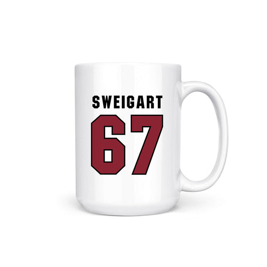 South Carolina - NCAA Football : Chase Sweigart - Coffee Mug-0
