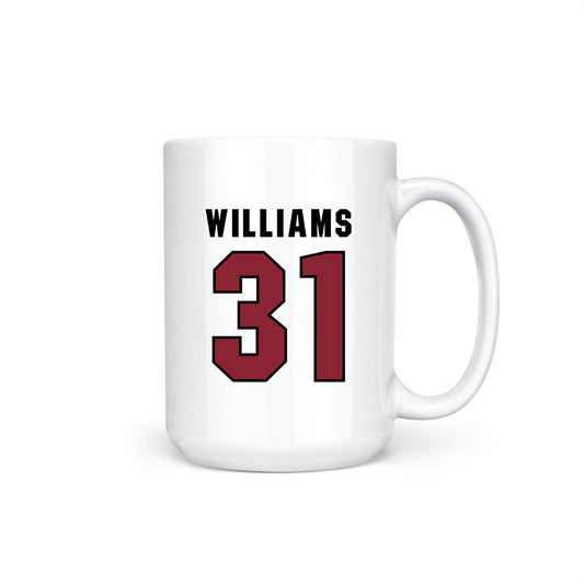 South Carolina - NCAA Football : Peyton Williams - Coffee Mug-0