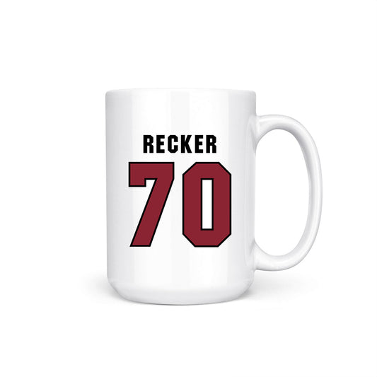 South Carolina - NCAA Football : Jake Recker - Coffee Mug-0