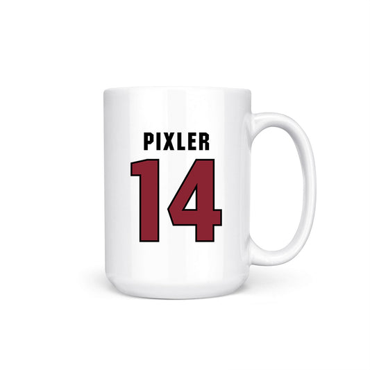South Carolina - NCAA Women's Volleyball : Kaia Pixler - Coffee Mug-0