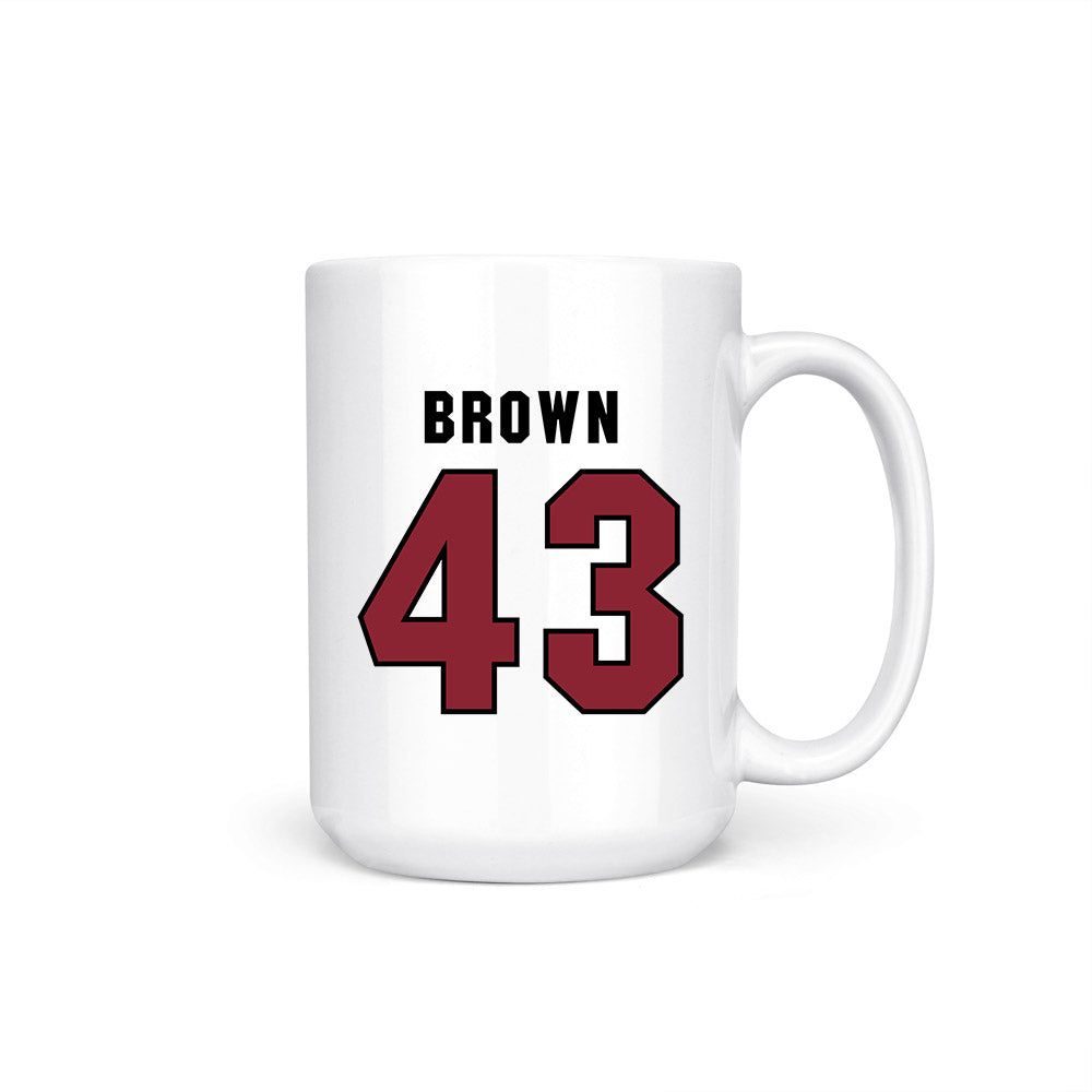 South Carolina - NCAA Football : Tony Brown - Coffee Mug-0