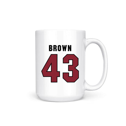 South Carolina - NCAA Football : Tony Brown - Coffee Mug-0