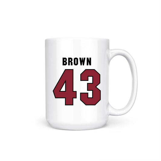 South Carolina - NCAA Football : Tony Brown - Coffee Mug-0