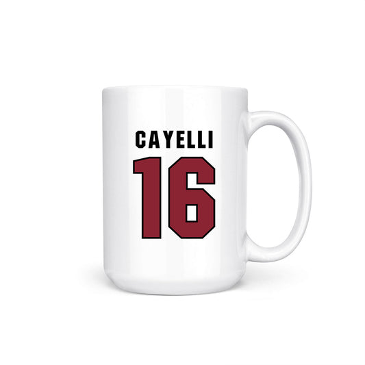 South Carolina - NCAA Women's Soccer : Autumn Cayelli - Coffee Mug-0