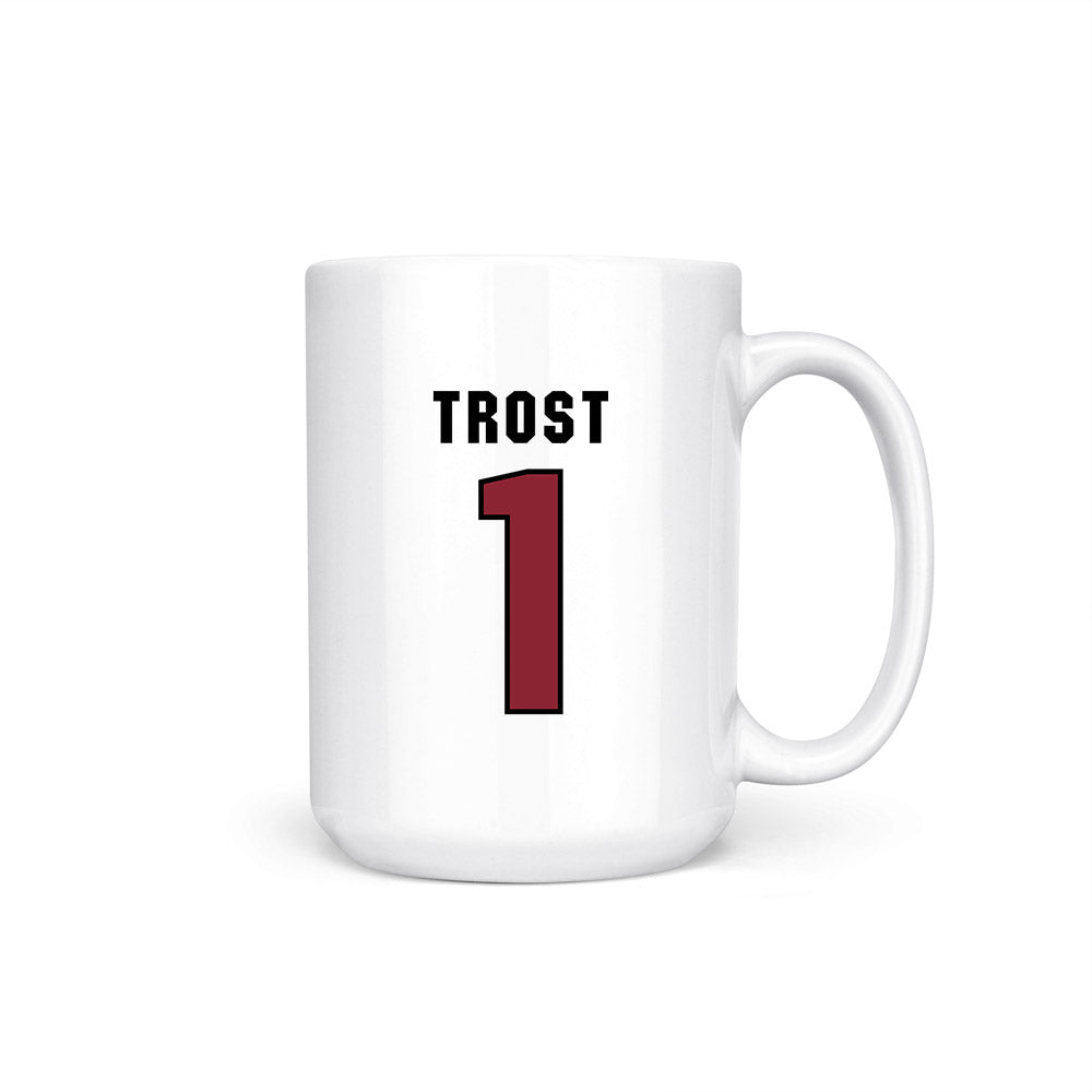South Carolina - NCAA Beach Volleyball : Virginia Blair Trost - Coffee Mug-0