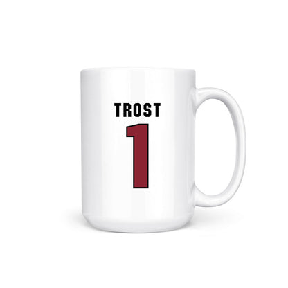 South Carolina - NCAA Beach Volleyball : Virginia Blair Trost - Coffee Mug-0