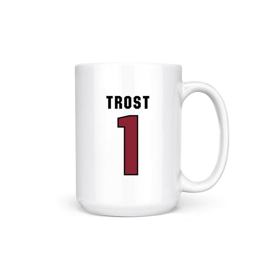 South Carolina - NCAA Beach Volleyball : Virginia Blair Trost - Coffee Mug-0
