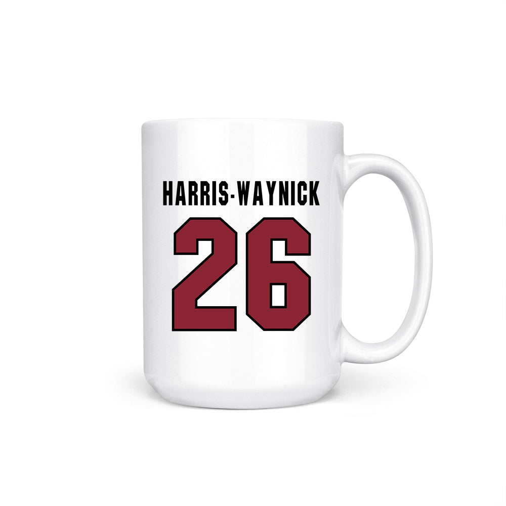 South Carolina - NCAA Football : Nathan Harris-Waynick - Coffee Mug-0