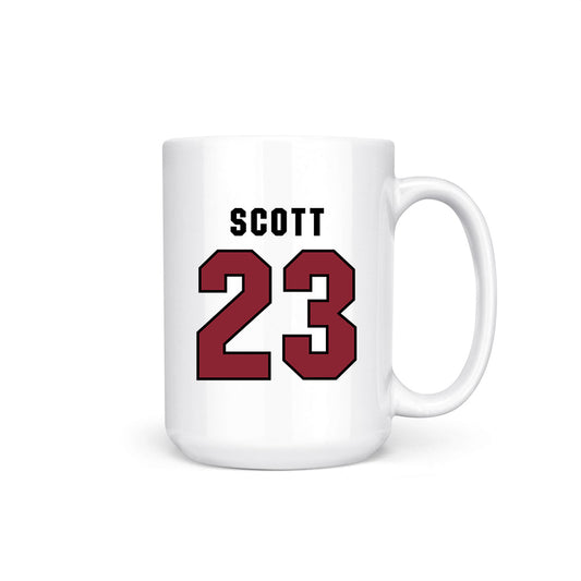 South Carolina - NCAA Men's Basketball : Cam Scott - Coffee Mug-0