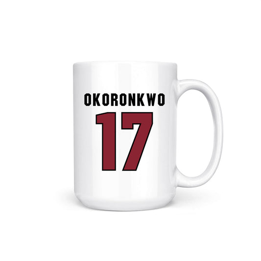 South Carolina - NCAA Football : Justin Okoronkwo - Coffee Mug-0