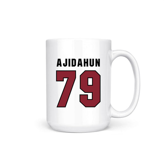 South Carolina - NCAA Football : Damola Ajidahun - Coffee Mug-0