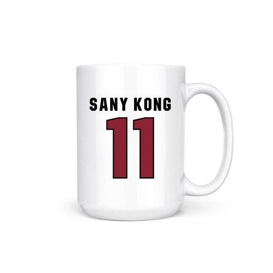South Carolina - NCAA Men's Soccer : Loic Sany Kong - Coffee Mug-0