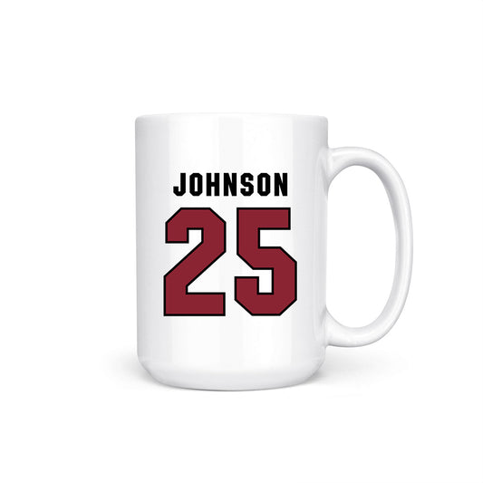 South Carolina - NCAA Women's Basketball : Raven Johnson - Coffee Mug-0