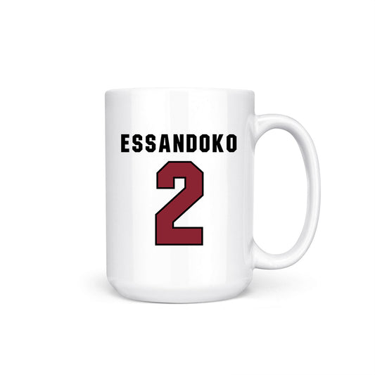 South Carolina - NCAA Men's Basketball : Christ Essandoko - Coffee Mug-0