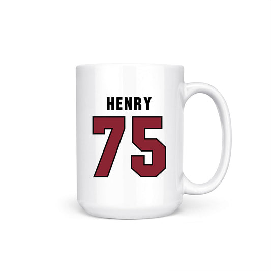 South Carolina - NCAA Football : Cason Henry - Coffee Mug-0