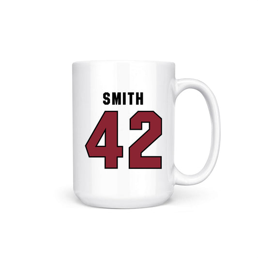 South Carolina - NCAA Football : Josh Smith - Coffee Mug-0