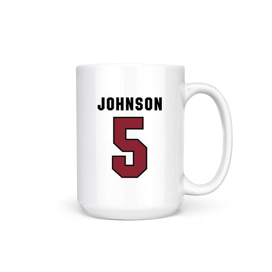 South Carolina - NCAA Men's Basketball : Meechie Johnson - Coffee Mug-0