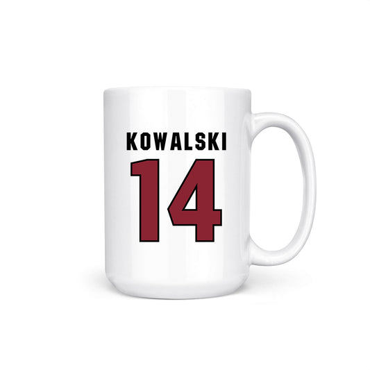 South Carolina - NCAA Men's Soccer : Camden Kowalski - Coffee Mug-0