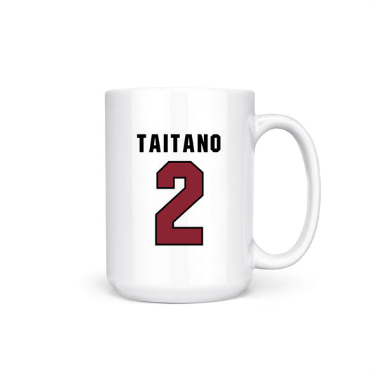 South Carolina - NCAA Women's Soccer : Maggie Taitano - Coffee Mug-0