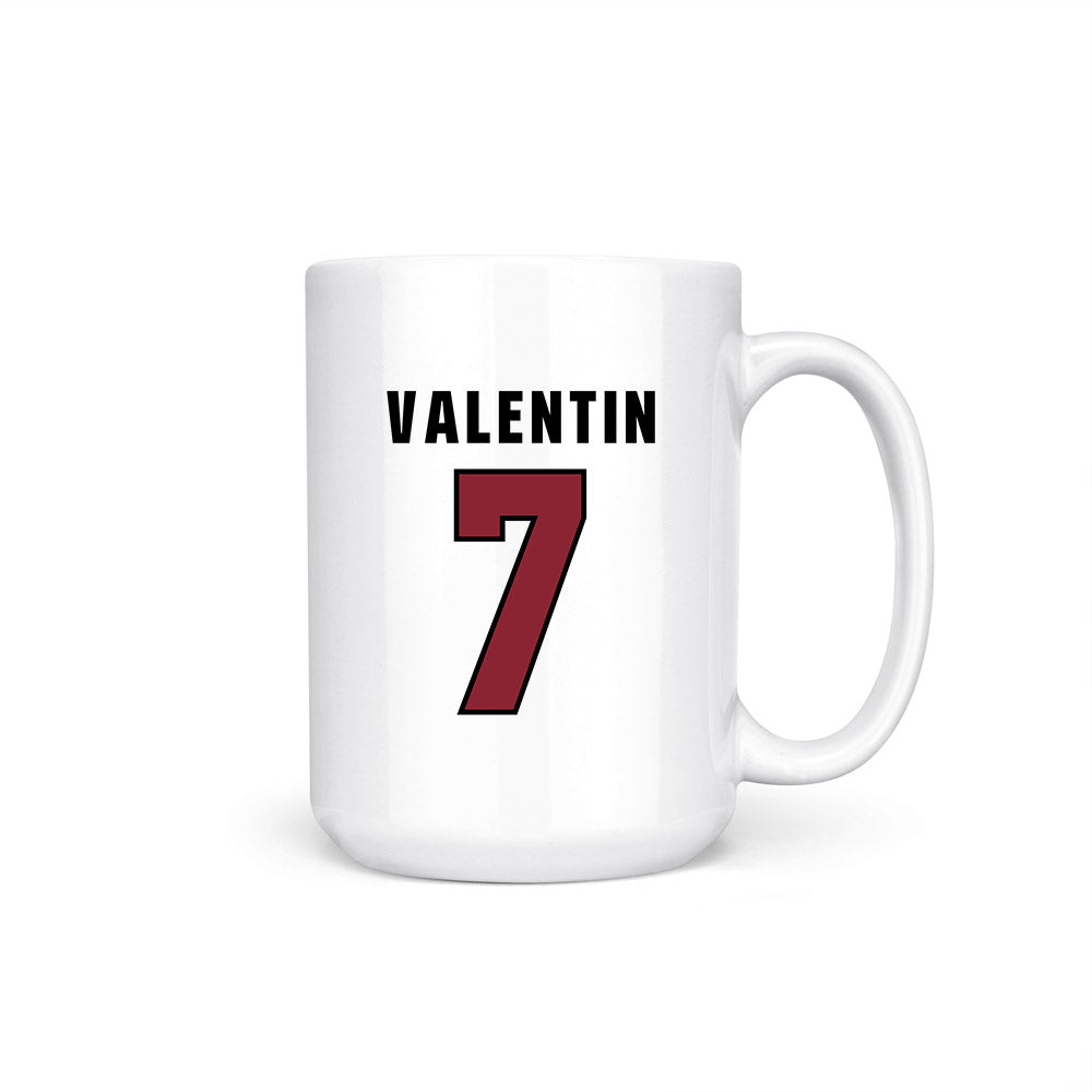 South Carolina - NCAA Baseball : Alex Valentin - Coffee Mug-0