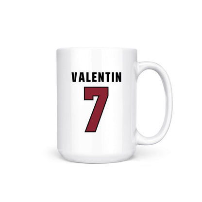 South Carolina - NCAA Baseball : Alex Valentin - Coffee Mug-0
