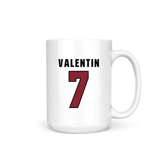 South Carolina - NCAA Baseball : Alex Valentin - Coffee Mug-0