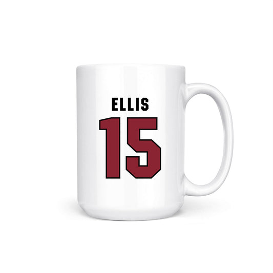 South Carolina - NCAA Men's Basketball : Eli Ellis - Coffee Mug-0