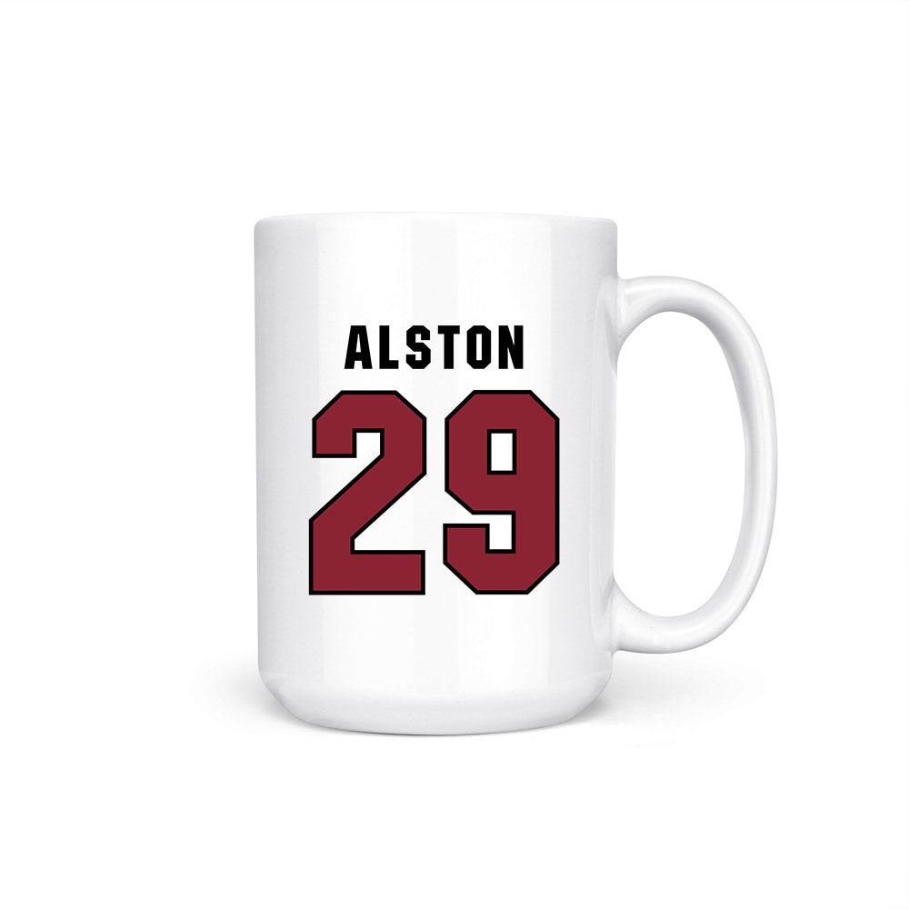 South Carolina - NCAA Football : Taeshawn Alston - Coffee Mug-0