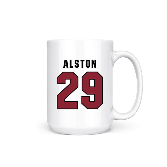 South Carolina - NCAA Football : Taeshawn Alston - Coffee Mug-0