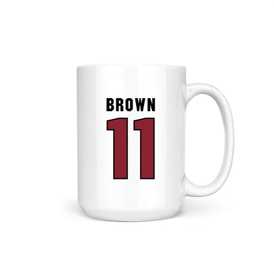 South Carolina - NCAA Women's Soccer : Kinley Brown - Coffee Mug-0