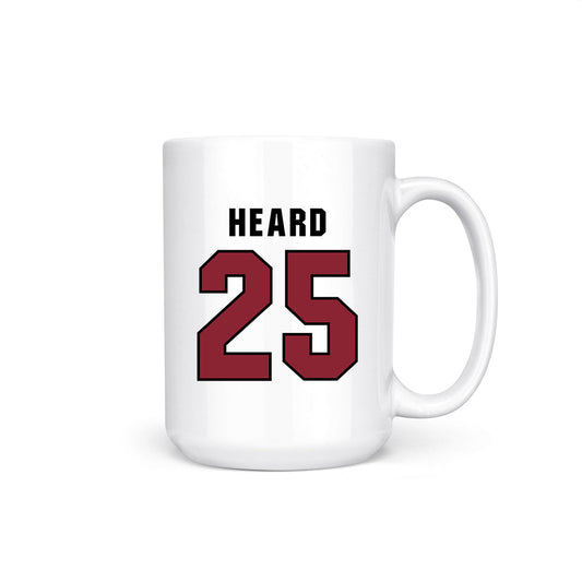 South Carolina - NCAA Softball : Jori Heard - Coffee Mug-0