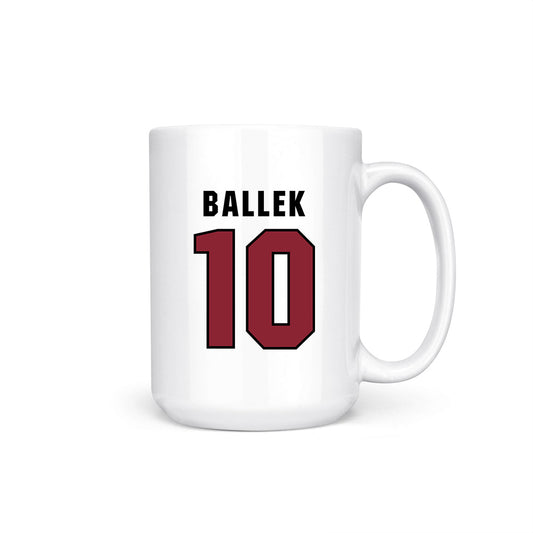South Carolina - NCAA Men's Soccer : Ethan Ballek - Coffee Mug-0