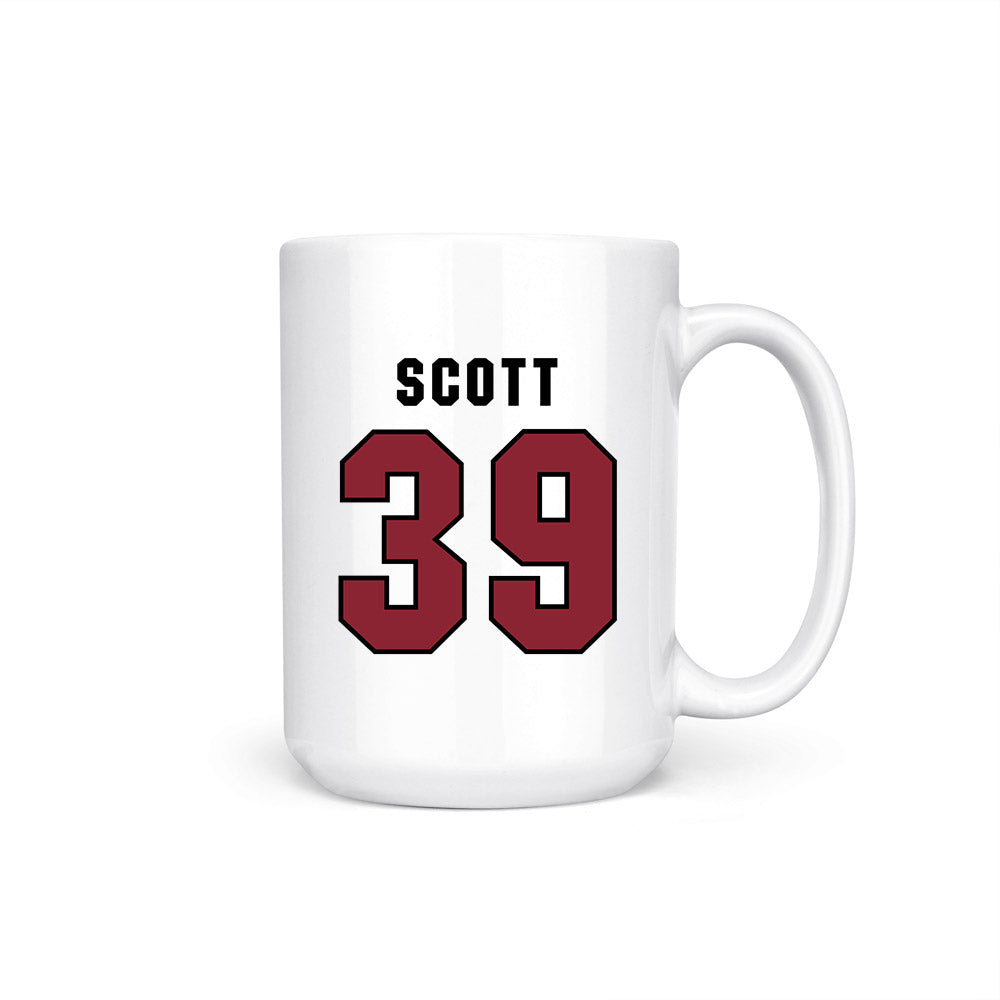 South Carolina - NCAA Football : Larry Scott - Coffee Mug-0