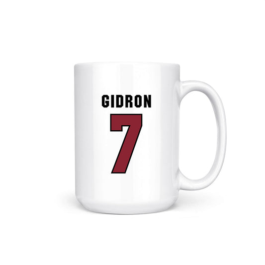 South Carolina - NCAA Football : Jordon Gidron - Coffee Mug-0