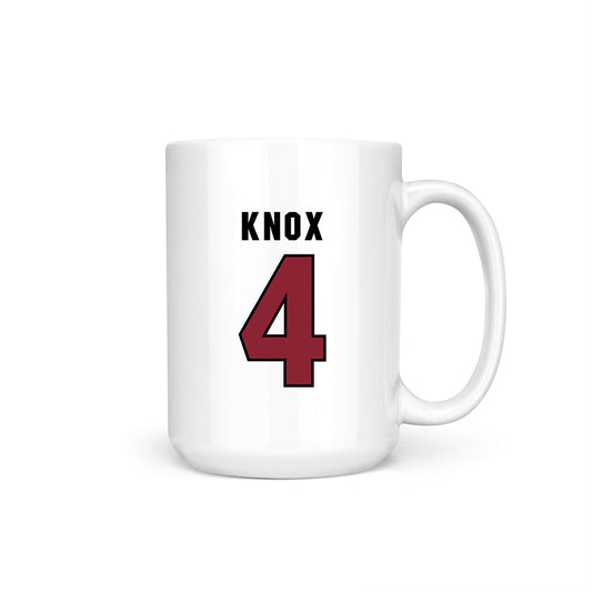 South Carolina - NCAA Men's Basketball : Kobe Knox - Coffee Mug-0