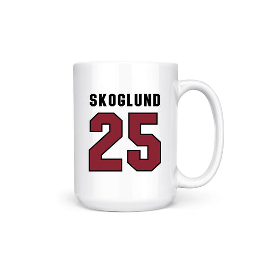 South Carolina - NCAA Men's Soccer : Nash Skoglund - Coffee Mug-0