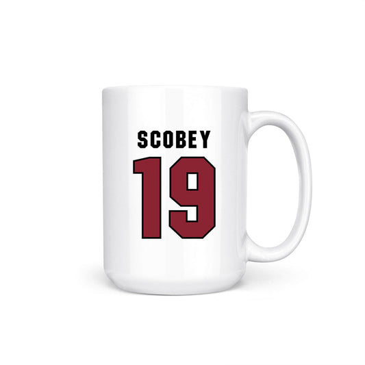 South Carolina - NCAA Baseball : KJ Scobey - Coffee Mug-0