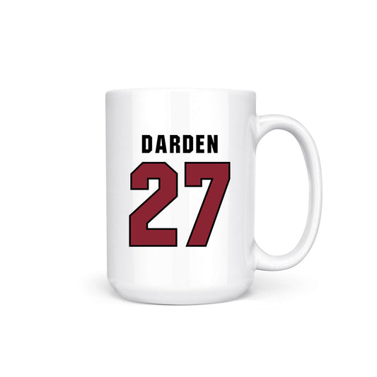 South Carolina - NCAA Football : Donovan Darden - Coffee Mug-0