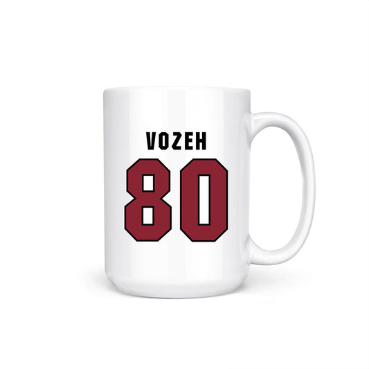 South Carolina - NCAA Football : Lukas Vozeh - Coffee Mug-0