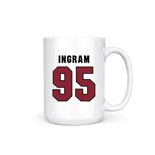 South Carolina - NCAA Football : Christian Ingram - Coffee Mug-0