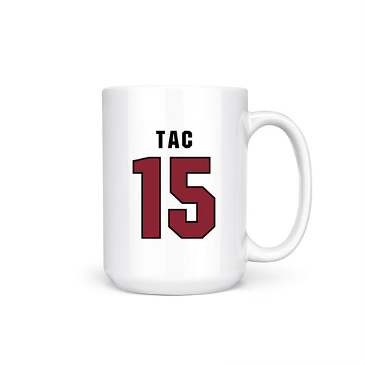 South Carolina - NCAA Women's Basketball : Adhel Tac - Coffee Mug-0