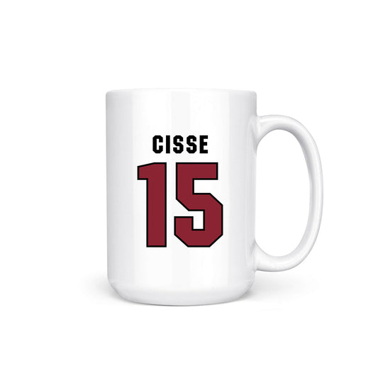 South Carolina - NCAA Football : Brandon Cisse - Coffee Mug-0