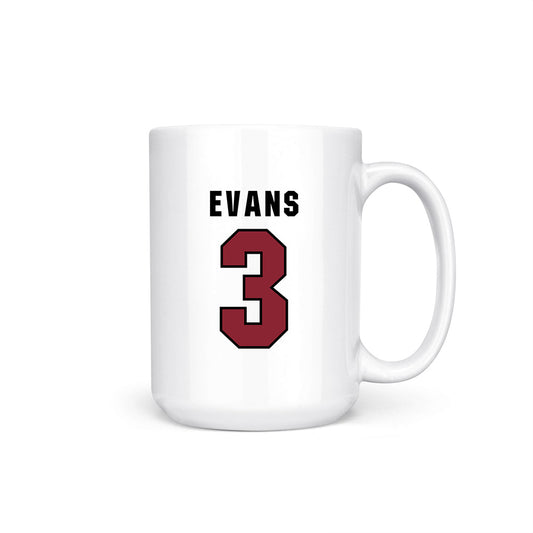 South Carolina - NCAA Baseball : Patrick Evans - Coffee Mug-0