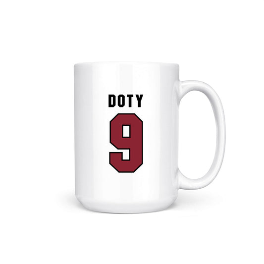 South Carolina - NCAA Football : Luke Doty - Coffee Mug-0